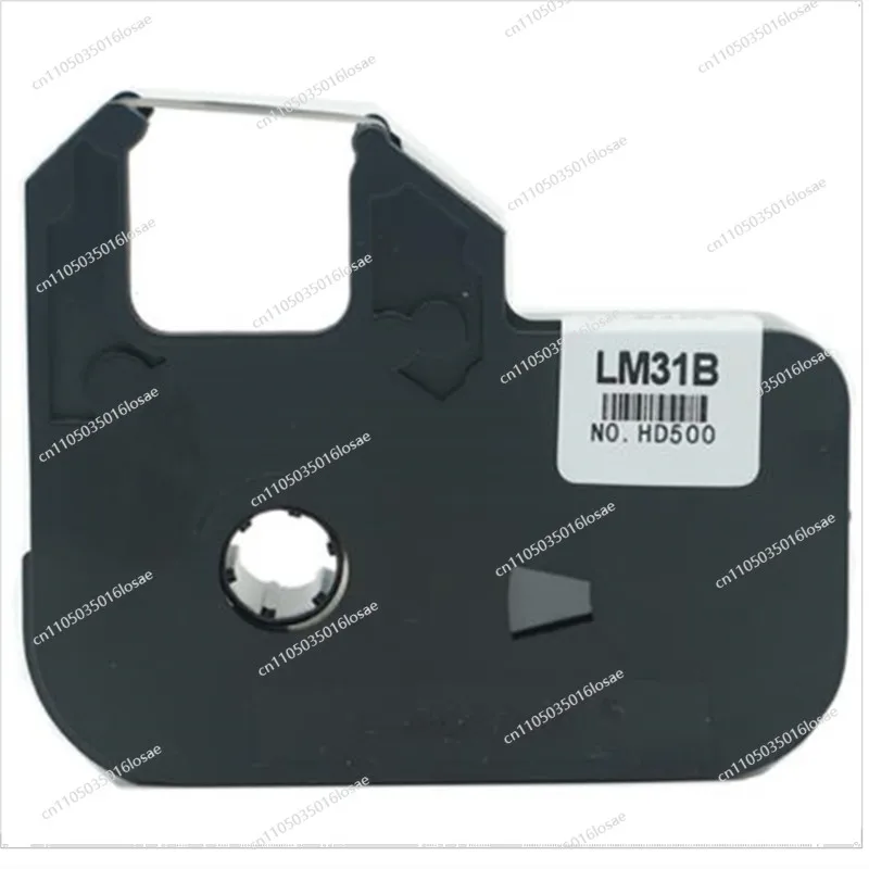 

Ink Ribbon Cassette Black LM31B LM312B LM-33B LM55B LM631B LK-100B For Cable ID Tube Printer LK-320,LK-340P,LK-350,LK-360