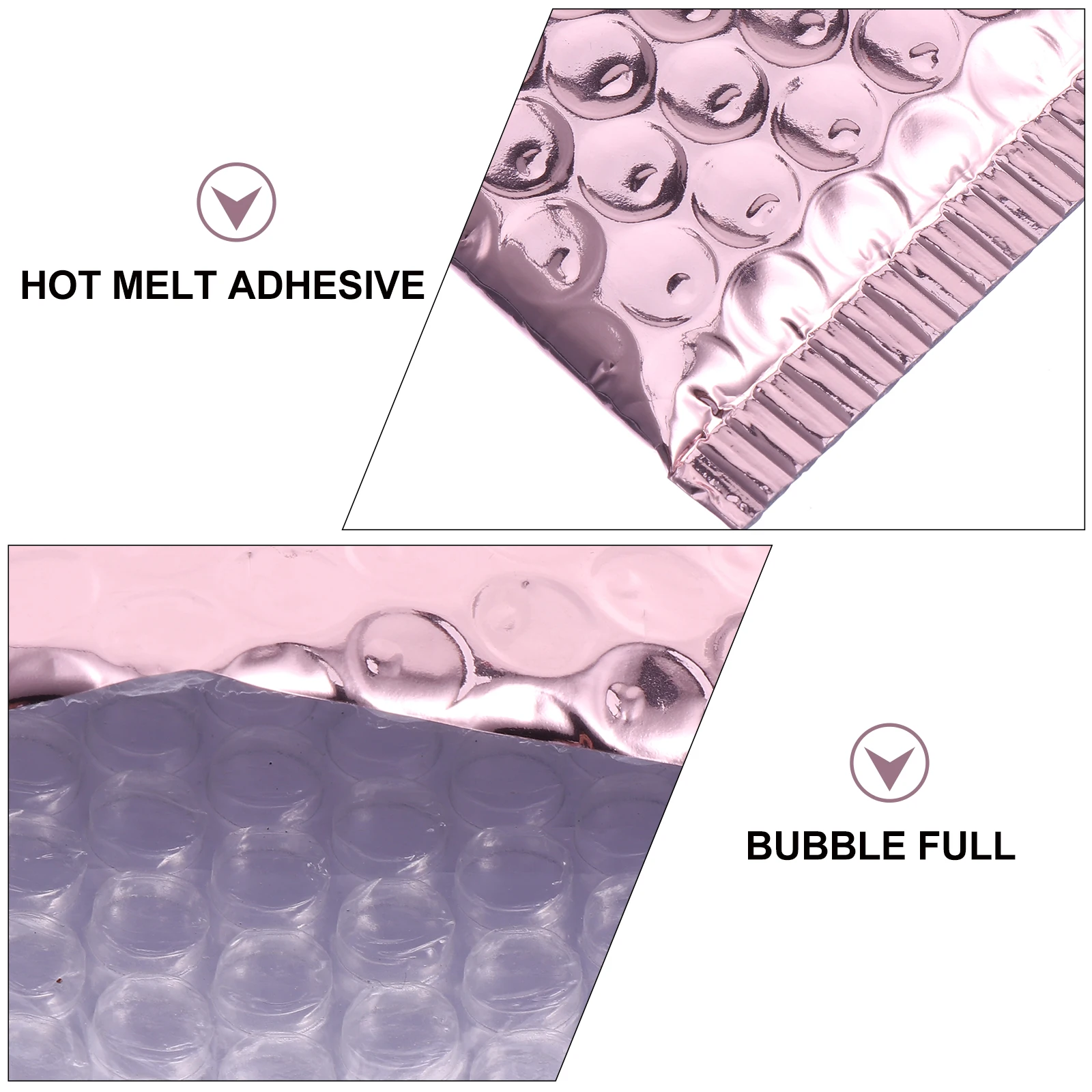 12Pcs Padded Envelopes Bubble Mailers Strong Lightweight Packaging Envelope for Moving Storage Protection of Delicate Goods