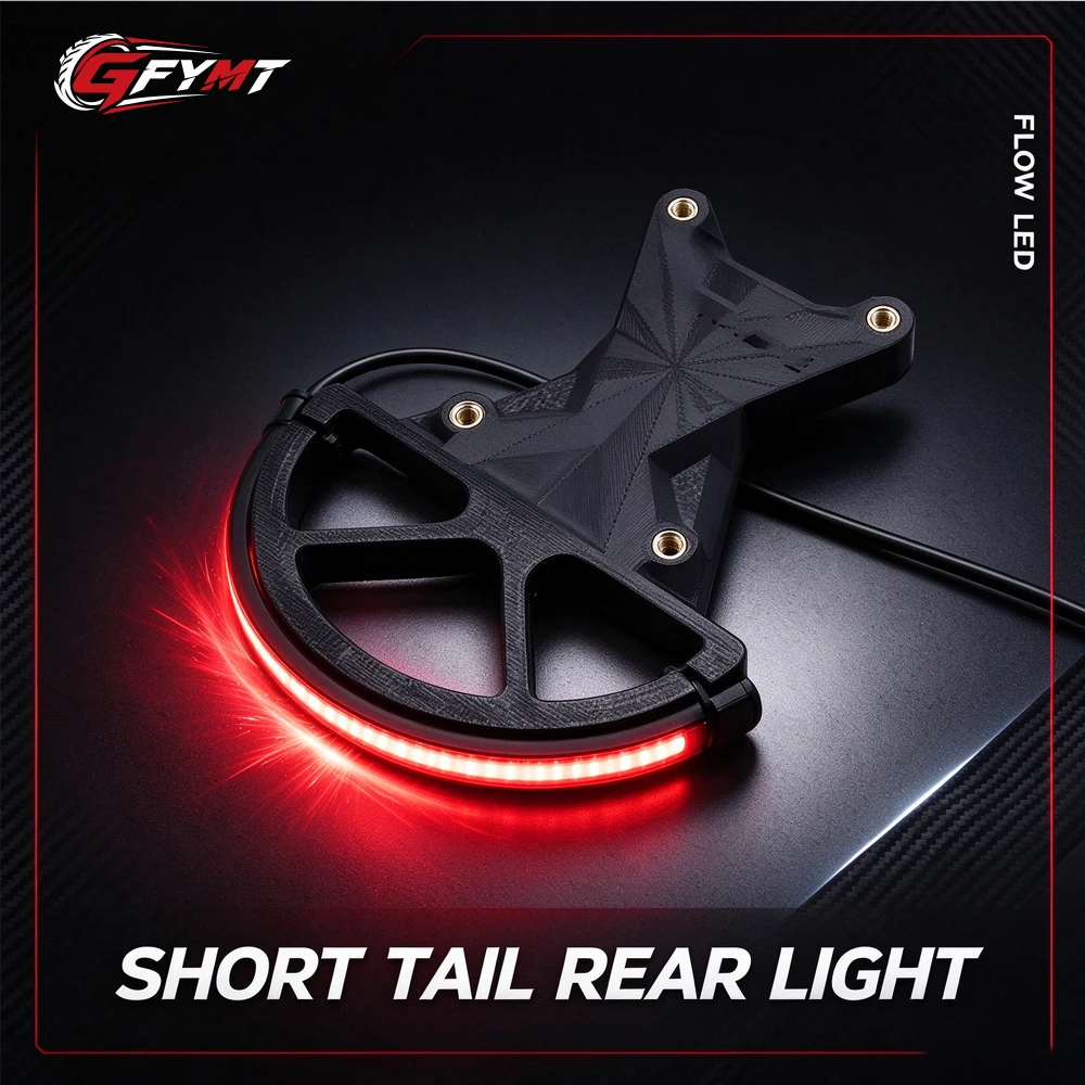 Motorcycle Rear Taillight Tail Light Brake Lights Dual Tail Lamp For SURRON Ultra Bee flowing turn signal flashing tail light