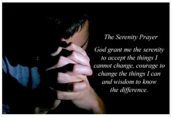 

MAN PRAYING inspirational, Art Picture Print Silk Poster, Home Wall Decor