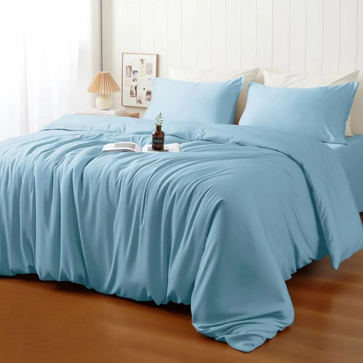 100-bamboo-fiber-duvet-cover-cooling-anti-bacterial-solid-color-single-double-bed-twin-queen-king-size-quilt-comforter-cover