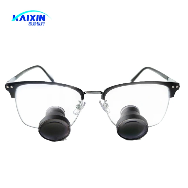 hot selling de ntal headlamp me dical loupes ent magnifier led magnifier desktop de ntal binocular effect magnifier for dentists