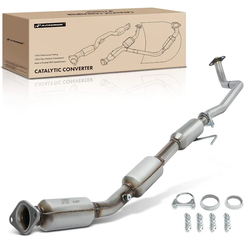 

A-Premium Catalytic Converter Kit Direct-Fit