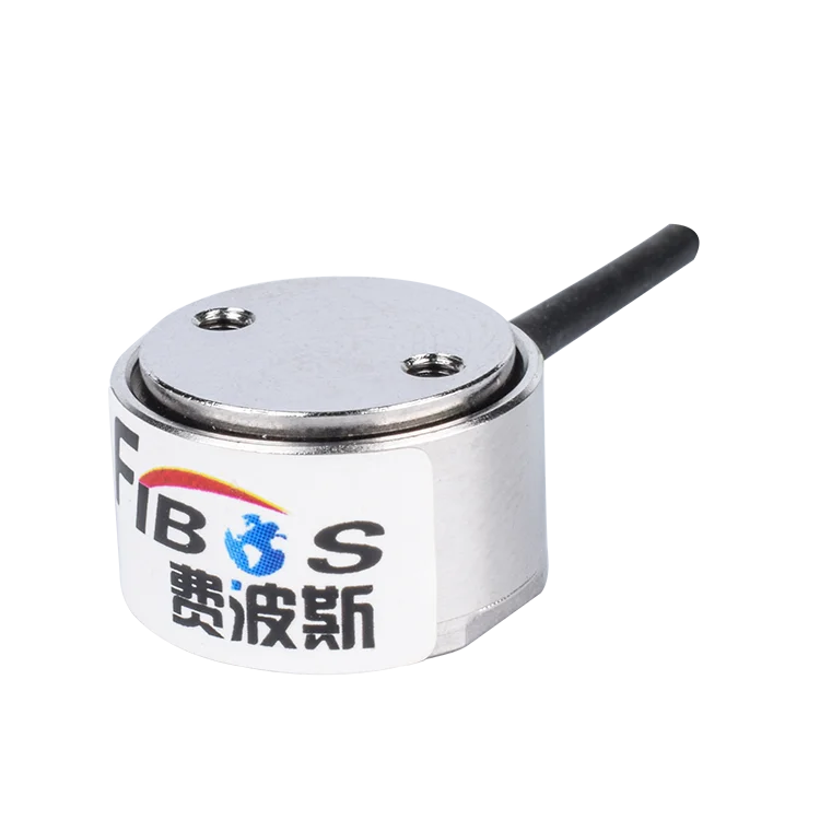 

M4 Mounting Stainless Steel Compression Force Transducer and Load Cell 0.1kn 0.2kn 0.5kn 1KN 2KN Column Tension Transducer