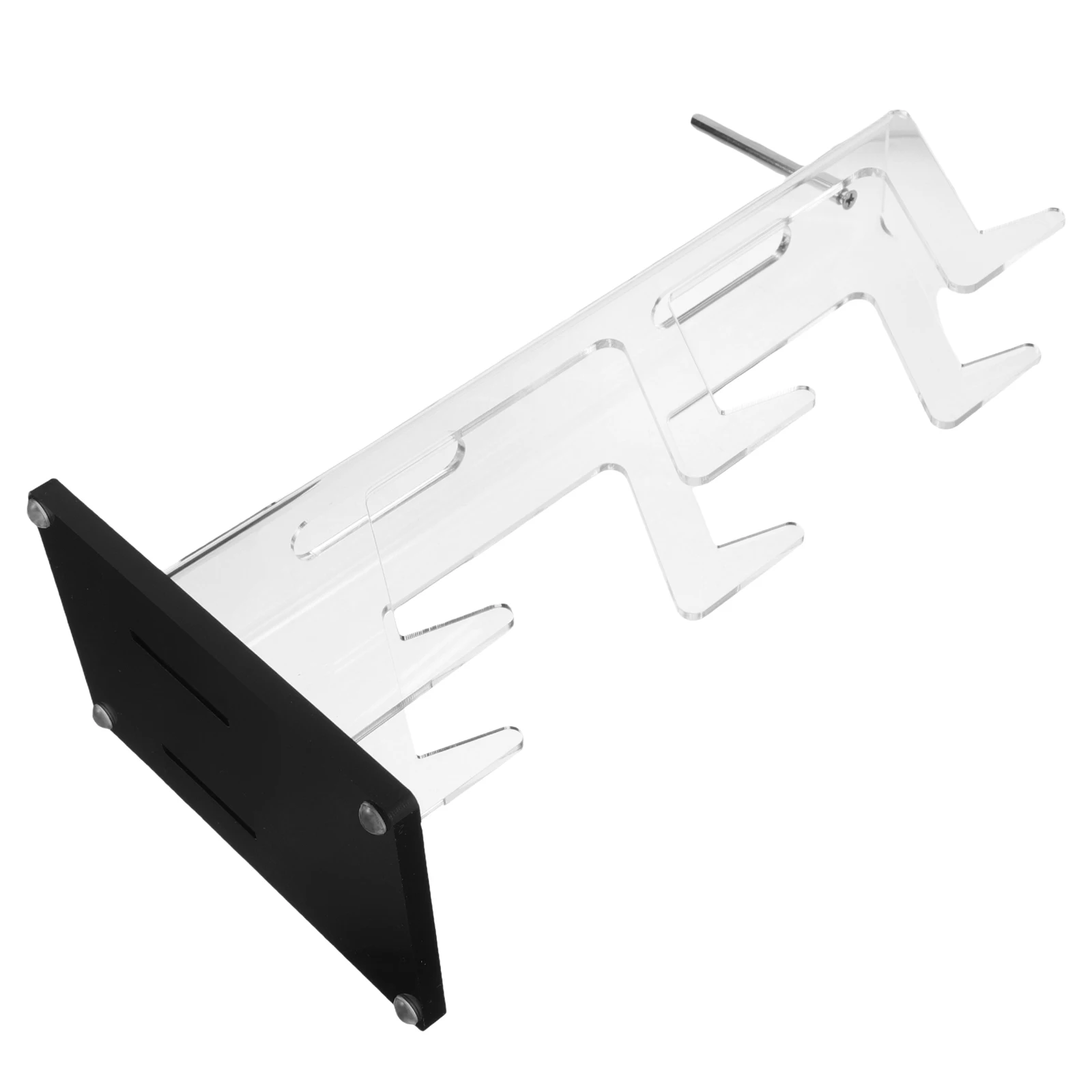 

Game Controller Display Stand Clear Acrylic Organizer For Tabletop Desktop Storage Rack Multilayer Universal Holder Gaming