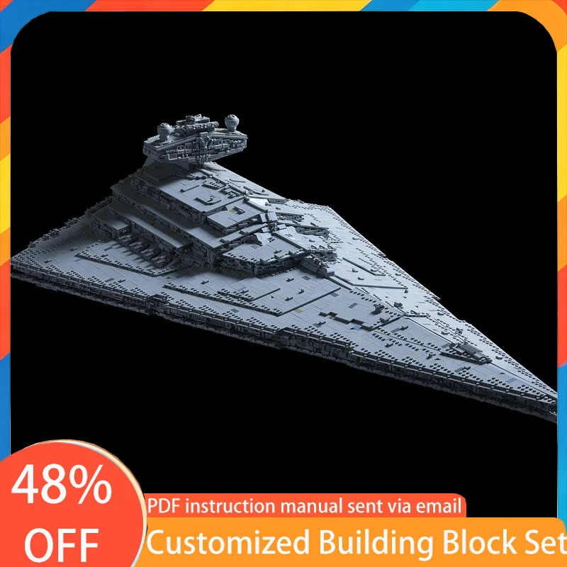

11353 PCS Star Battle ISD Monarch MOC Customize Modular Building Block Creative Design Popular Simple DIY Boys Holiday Toy Gifts