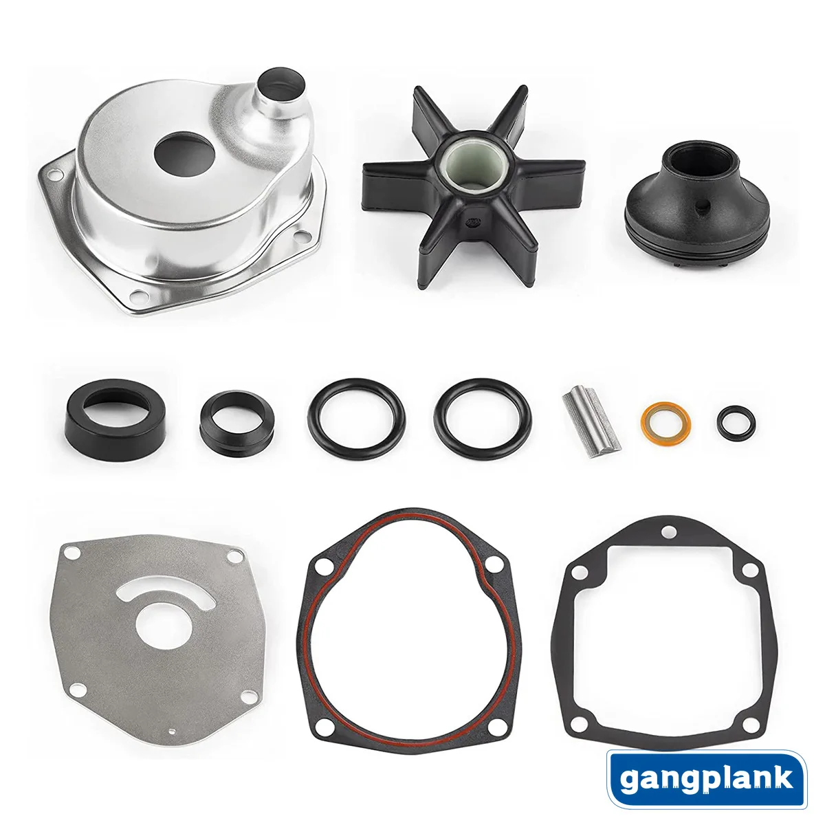 

Boat Engine Parts Suitable for Mercury Outboard Water Pump Impeller Repair Kit 18-3147 Water Pump Repair Kit 817275Q05 817275T4