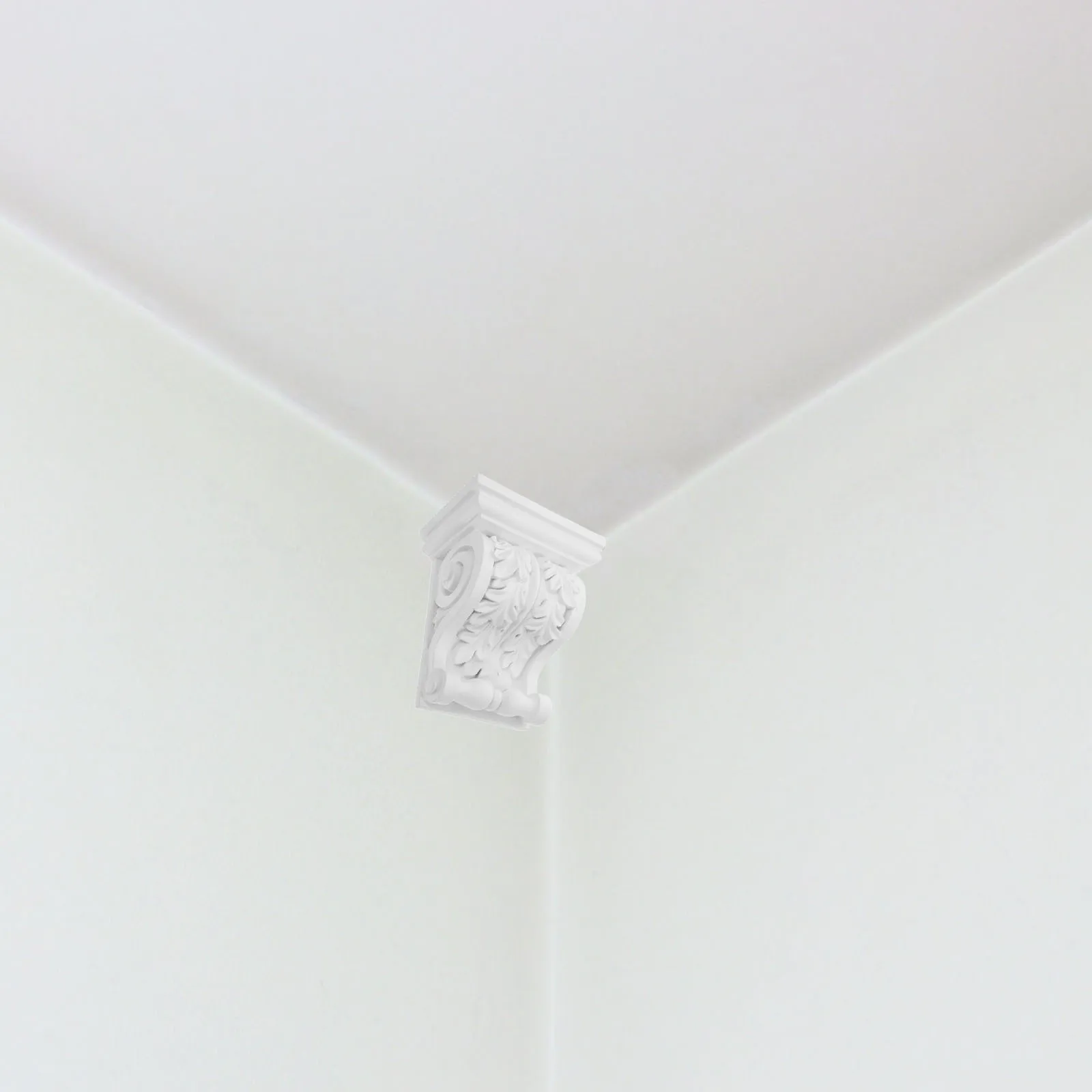 

European Style PU Carved Beam Corbel Decorative Ceiling Support French Style Corbel Elegant Ceiling and Doorway Decoration