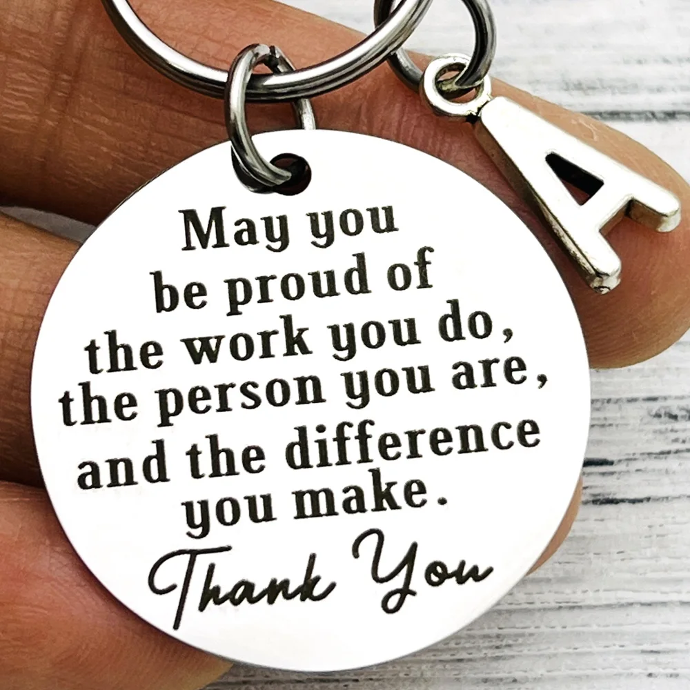 Coworker Leaving Gift Going Away Farewell Keychain Colleague Gift Colleague Appreciation Gift Thank You Gifts Retirement Gifts