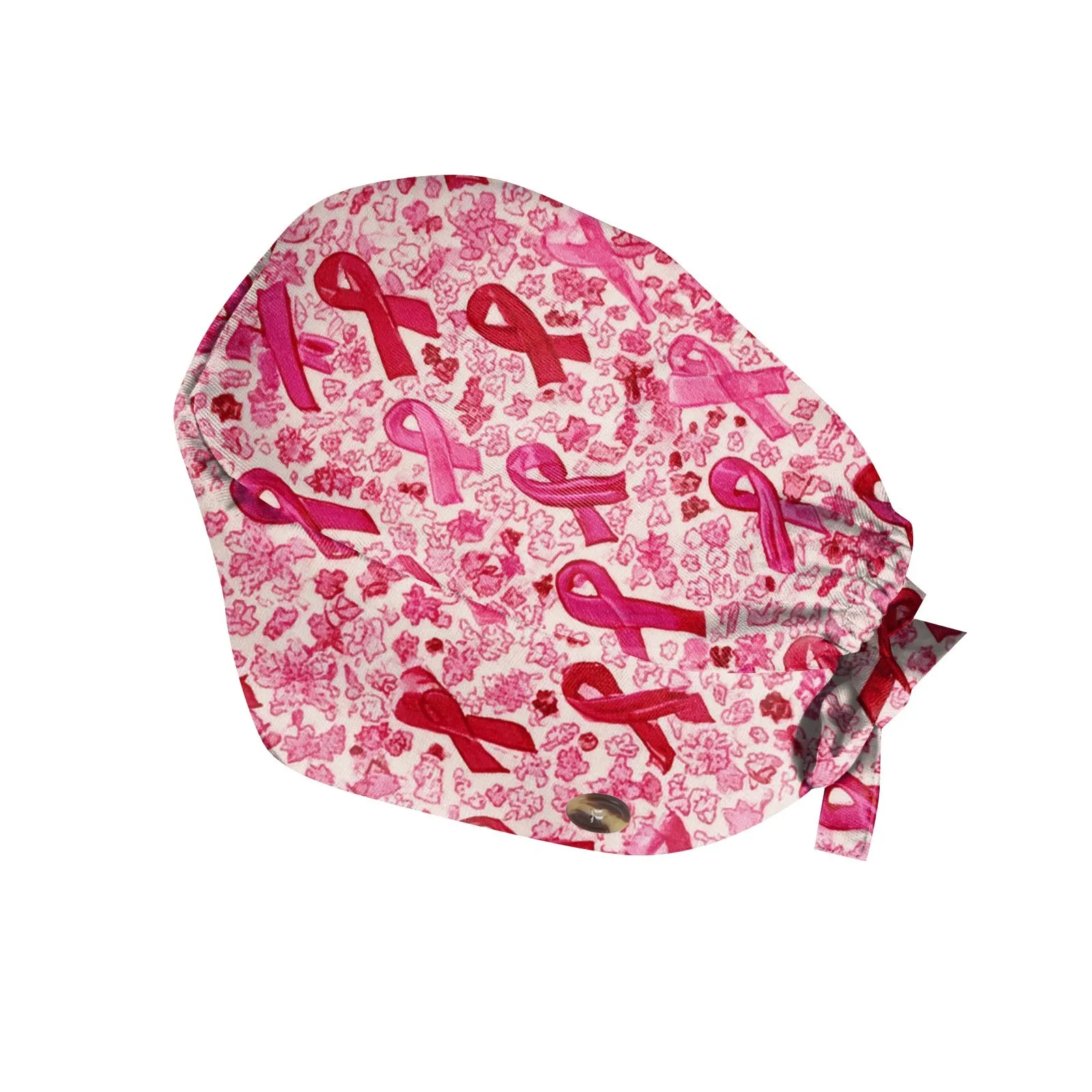 

Operating Room Surgical Cap Adjustable Button Male Female Doctors Nurses Hospital Work Scrub Cap Dust Wash Cap Accessories