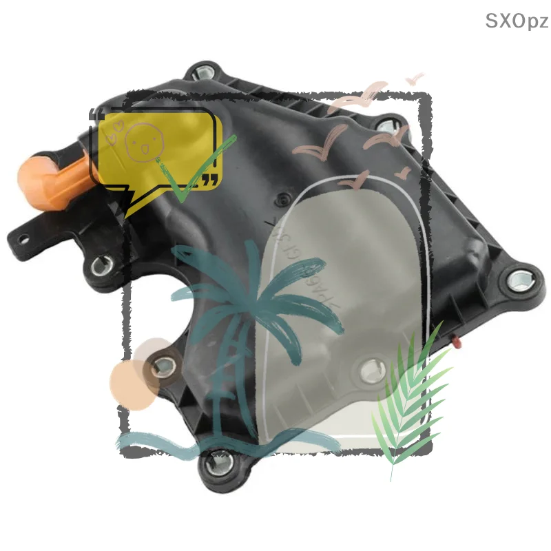 Durable Engine Crankcase Oil Separator Heat Resistant Direct Fit For Auto Engine Maintenance Replacement
