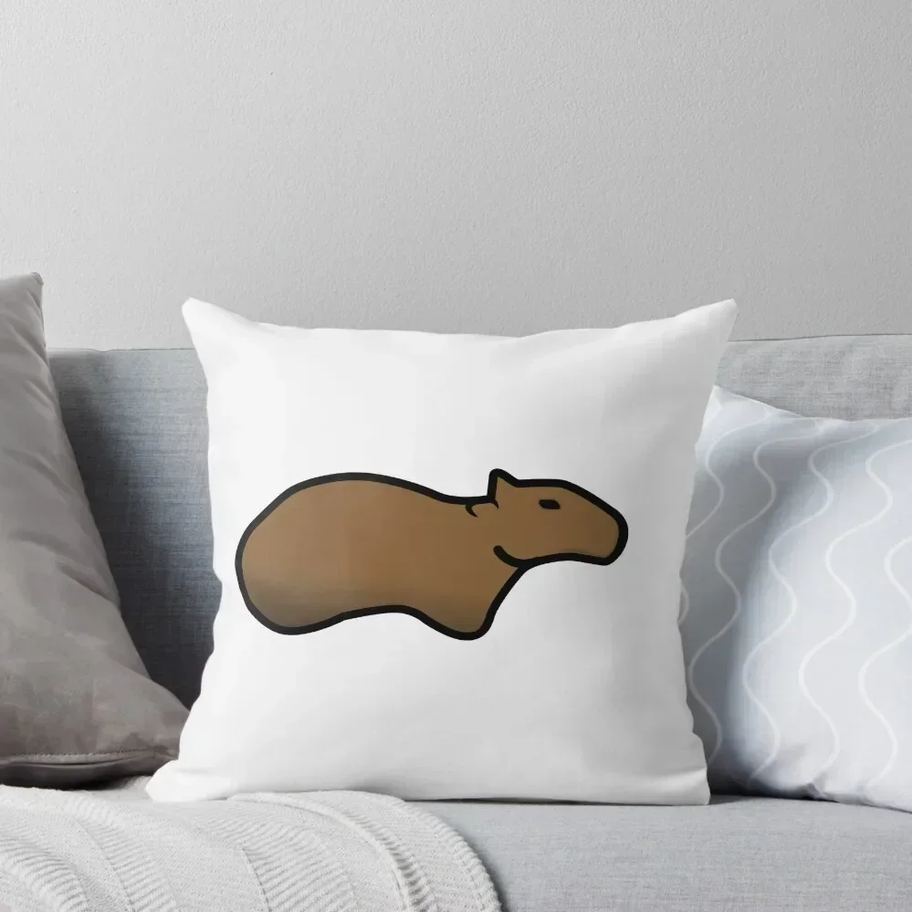 

Rimworld Capybara HD Throw Pillow christmas supplies luxury throw pillow covers Christmas Covers For Cushions pillow