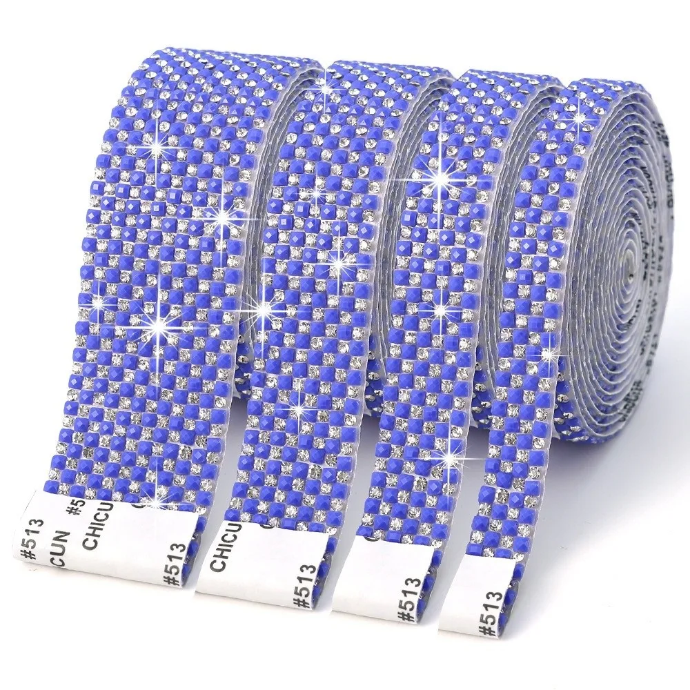 

Self Adhesive Rhinestone Strip Square Rhinestone Shiny Resin Rhinestone Flexible Rhinestone Sticker Clothing Decor