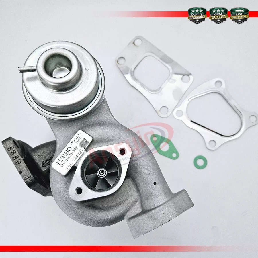 TD02 الشاحن التربيني لسوزوكي فيتارا SX4 سويفت K14C 1.4 T 103KW 2017- 49172-04000 49172-04010 49172-04020 13900-86P00 13900-86P01 #5