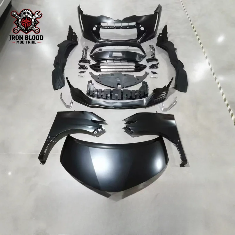 Suitable for 2006-2012 Toyota Previa Grand Overlord, upgraded to 2016 model with full body kit, bumper and front face