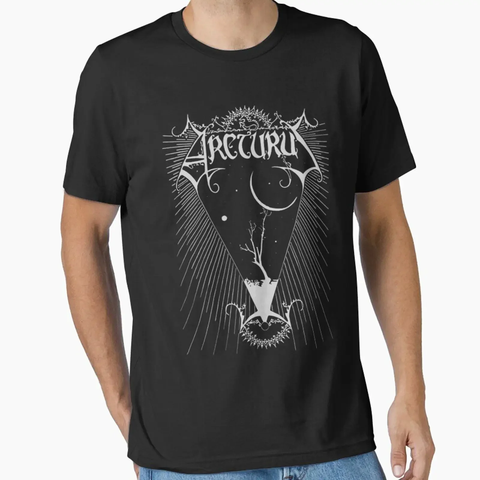 Preview of the artwork Arcturus created and sold by dorisburkek vintage Washed Breathable Stretched Stylish graphic