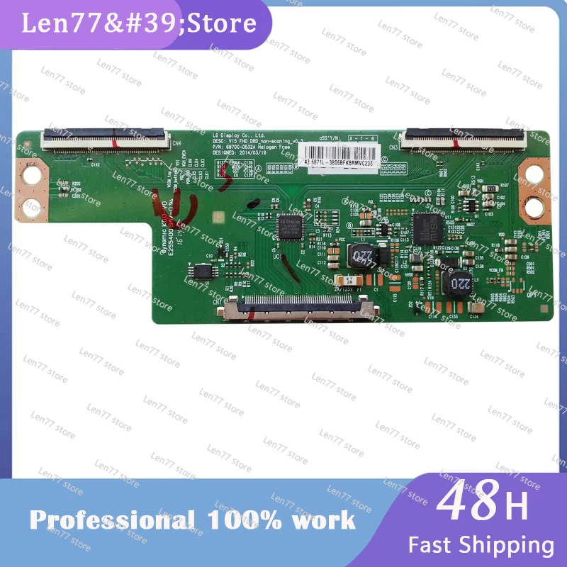 T-con board for LG43/49/55inch V15 FHD DRD 6870C-0532A 6870C-0532B 6870C-0532C