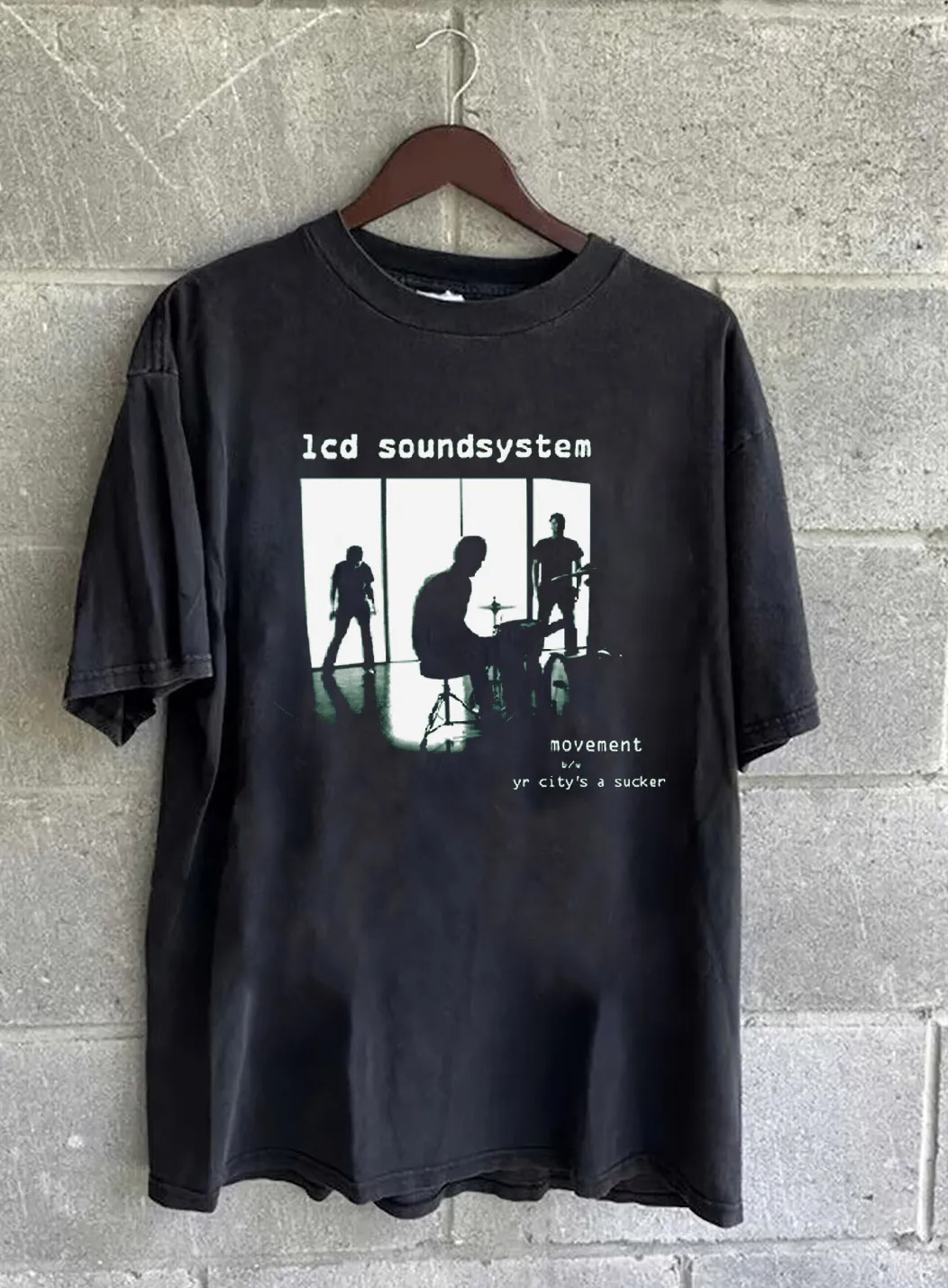 LCD Soundsystem Band Movement Album Black All Size Unisex Shirt OM831