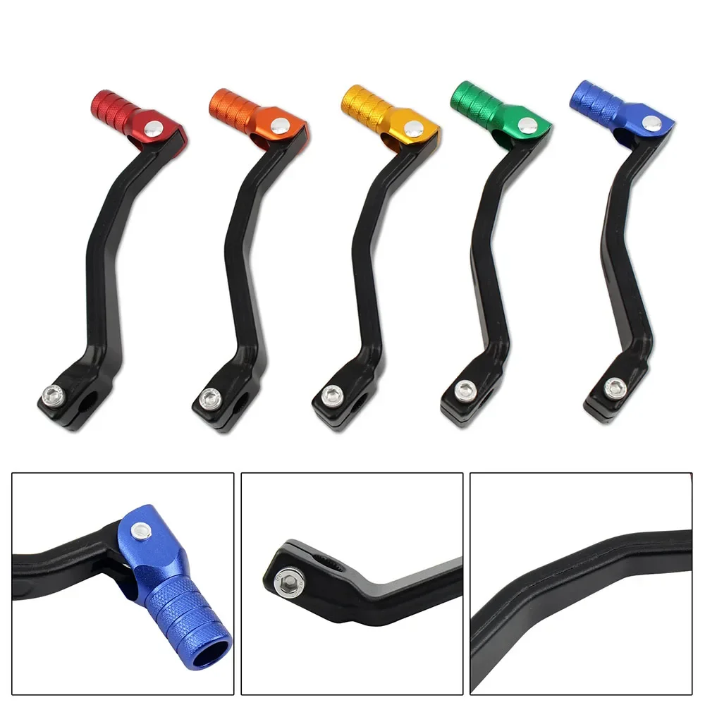 For Motorcycle ATV Dirt Bike Pit Bikes Gear Lever Kayo Motorcycle CNC Folding Aluminum Gear Shift Lever Gear Shift Lever
