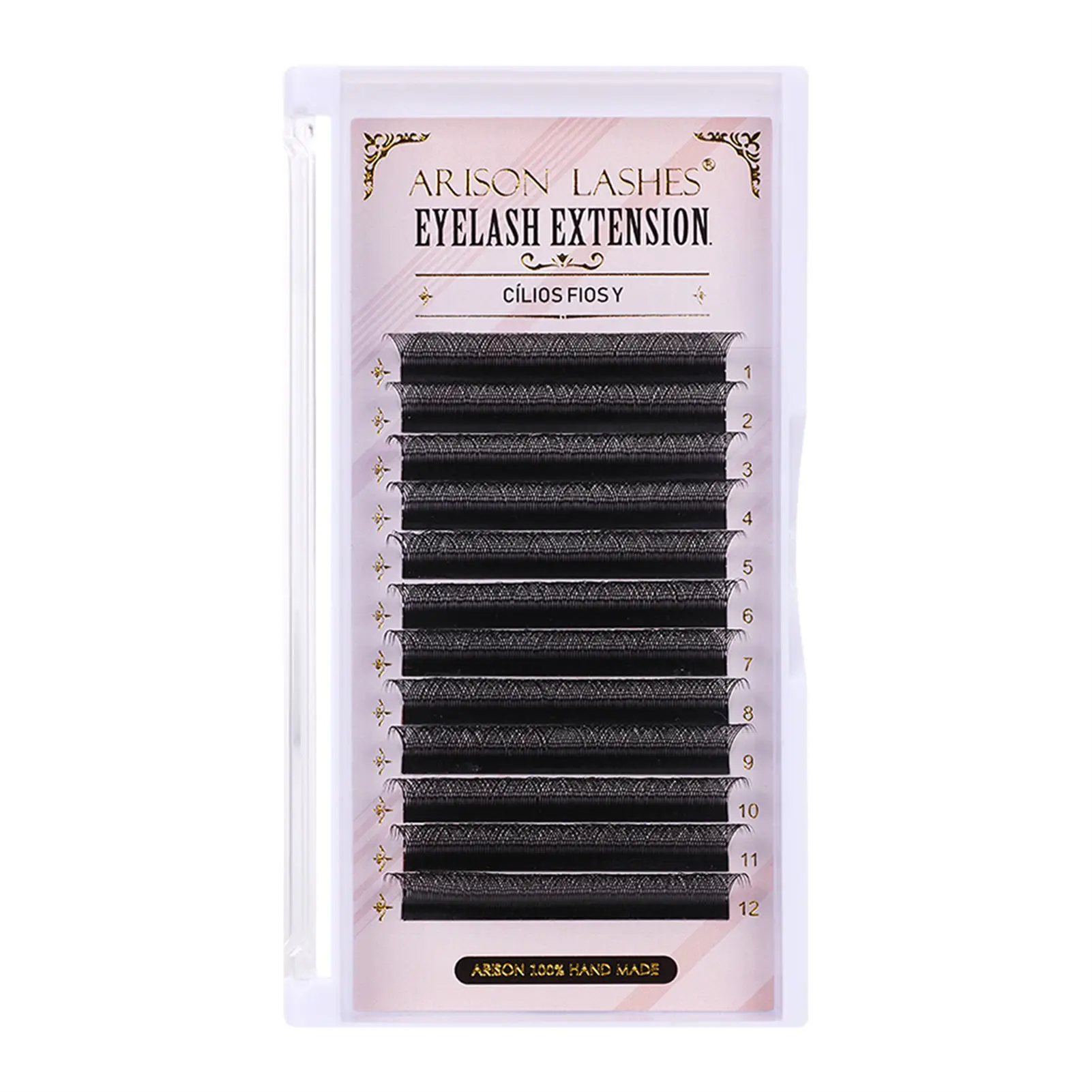 Y Shape Grated False Eyelashes Premium Simulation False Eyelashes Perfect for Girls Night Out Eye Makeup EIG88