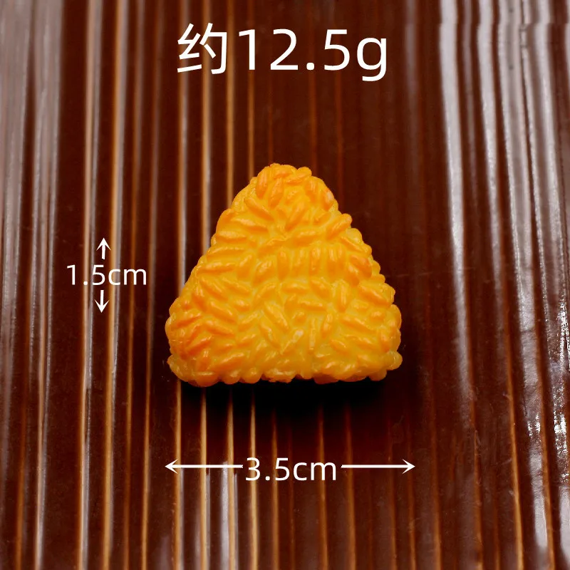 محاكاة السلمون السوشي كرة الأرز نوري غذاء من الأرز نموذج اليابانية مطعم الديكور اطلاق النار الدعائم