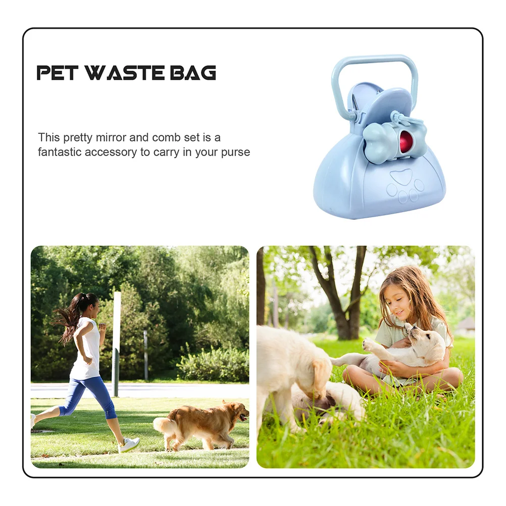 

1Set Pet Pooper Scooper Practical Design Dog Waste Picker Easy Clean Up Outdoor Pet Litter Collector Poop Shovel