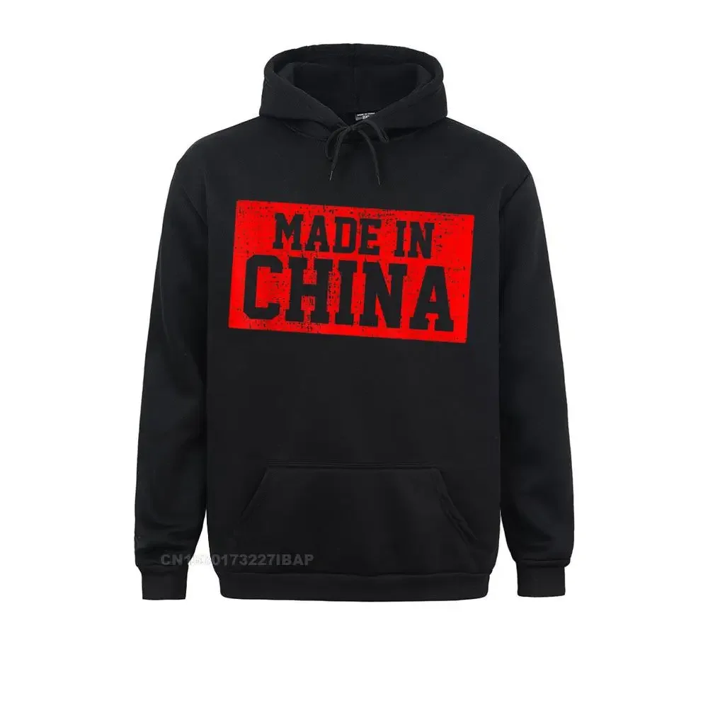 

Funny Made In China Born In Gift Hoodie Women's Long Sleeve Hoodies Funny Labor Day Sweatshirts 3D Printed Clothes Discount