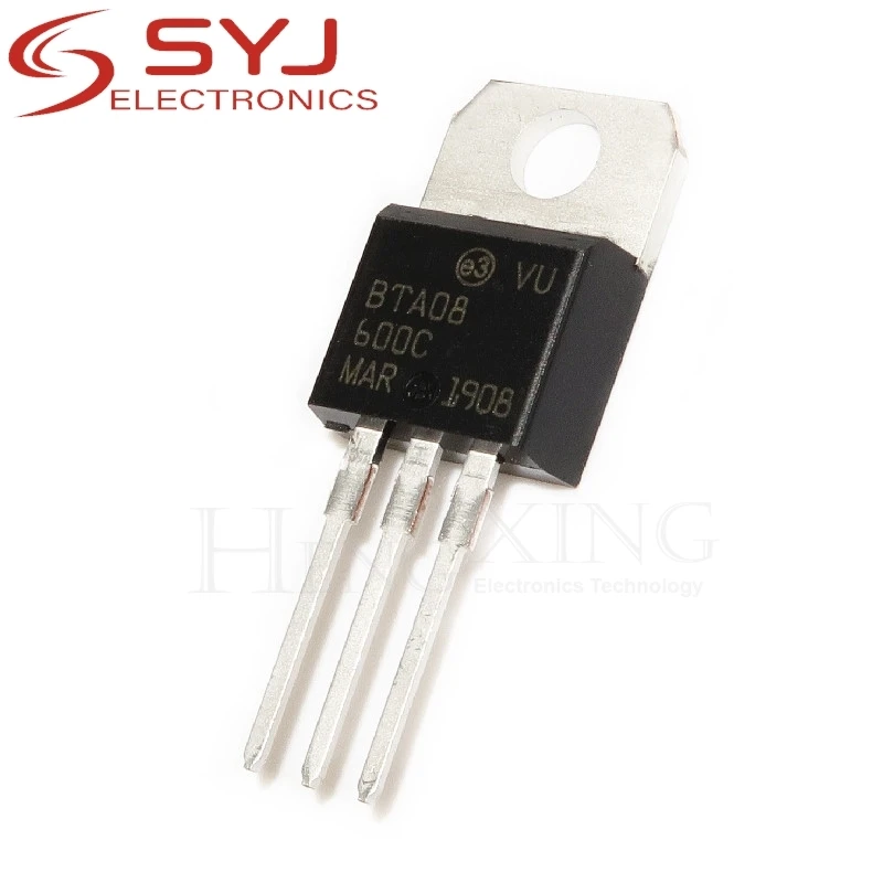 5PCS J13009-2 J13009 BTA08-600C BTA08 BU406 406 BTA20-600B BTA20 MBR2045CT MBR2045 13005D 13005 TO-220
