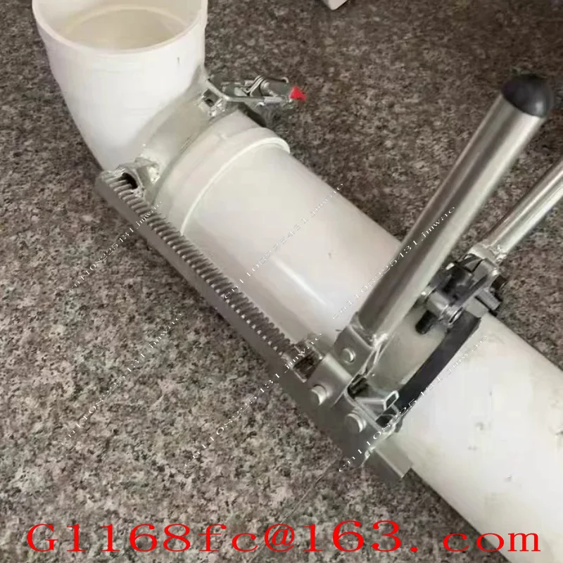 High Quality Professional Straight Pipe Flexible Socket PP Silent Drainage Pipe Docking Fastener Parts