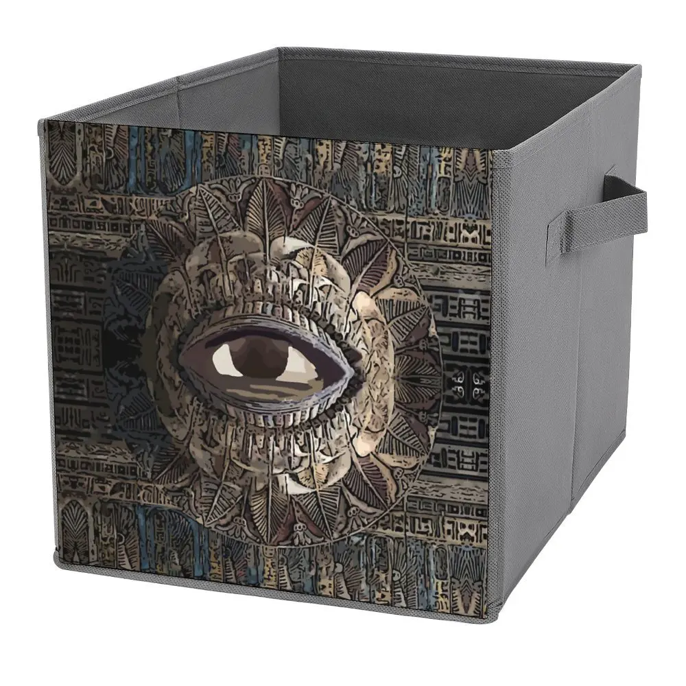 The Eye Of Ancient Egypt  Classic For Folding Storage Box Storage Tank Organizer Division Creative Storage of Socks And Great to