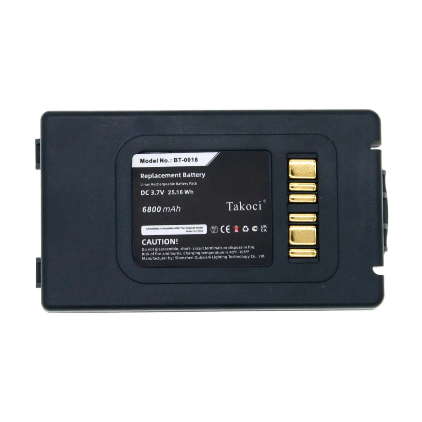 

Сменная батарея для Datalogic скорpio X3, скорpio X4 94ACC0046, 94ACC0048, BT-0015, BT-0016 3,7 V/mA