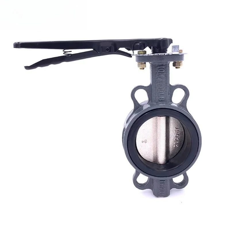 Multi-specification general butterfly valve WCB carbon steel hydraulic manual butterfly valve factory direct sales