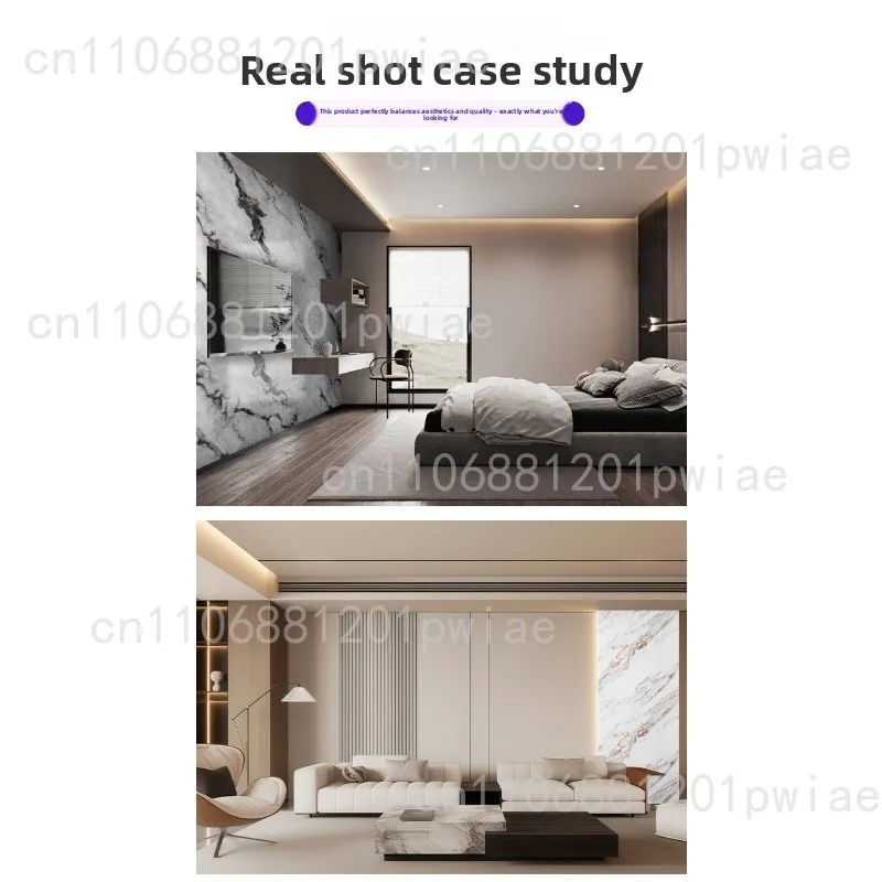 Self adhesive imitation ceramic tile imitation marble sanitary wall decoration waterproof and moisture-proof stickers 200pcs