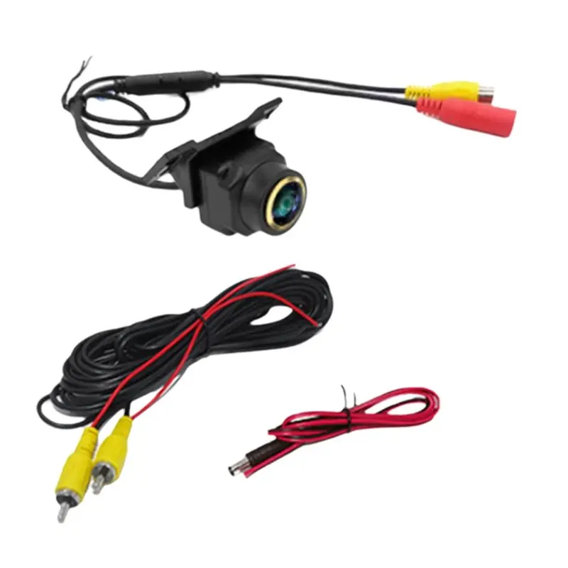 3X Car AHD CVBS 720P Camera Car Intelligent Dynamic Trajectory Tracks Parking Line Camera Rear View Reverse Camera