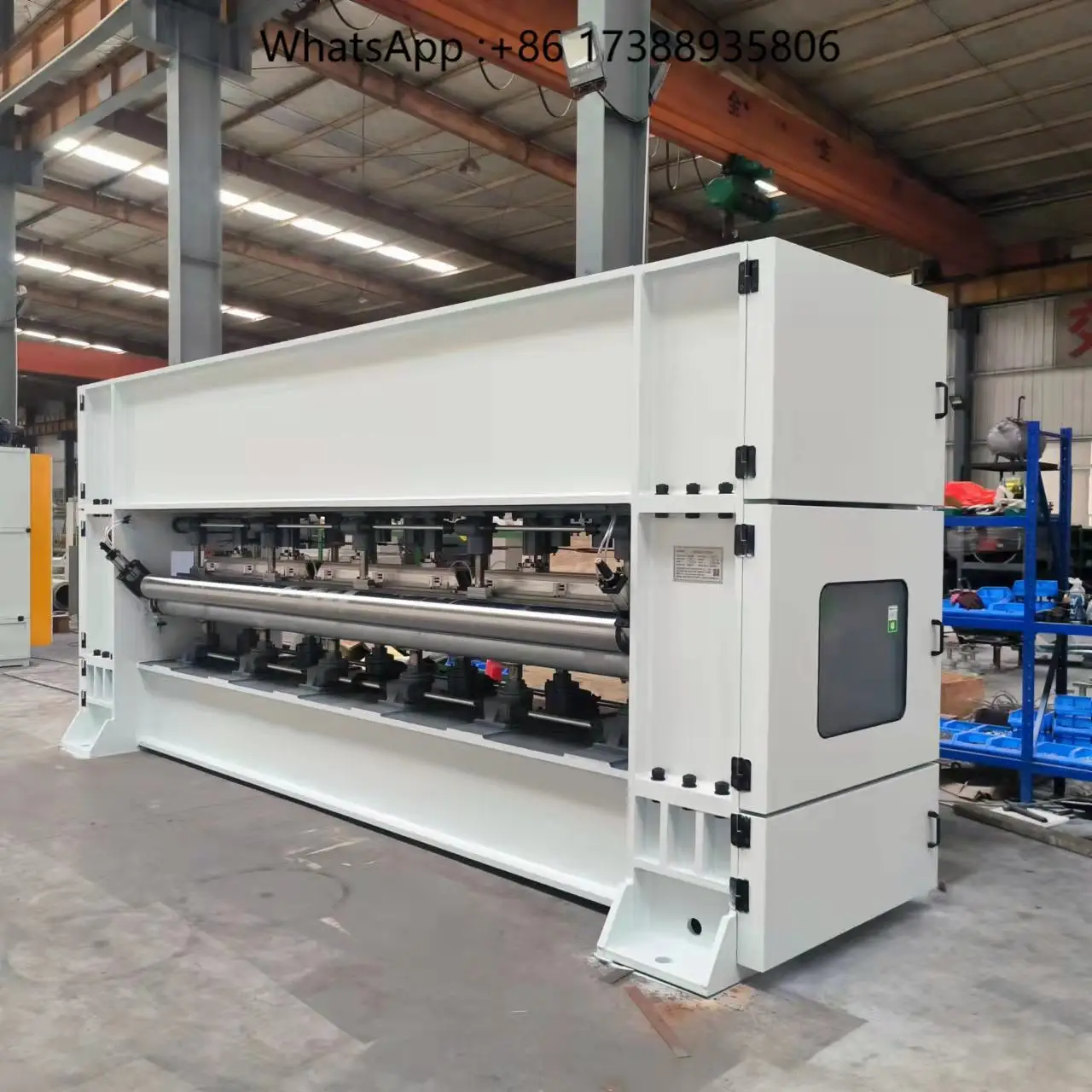 High Speed  Non Woven Mattress Blanket Anti slip Felt Carpet Wool Felt Making Punching Machine Manufacturers