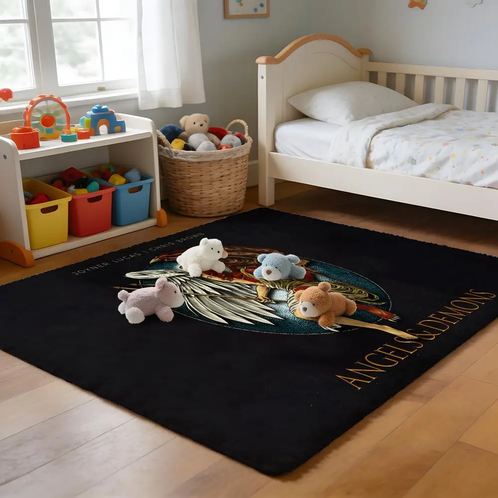 

Floor Mat Soft Flannel Rug Non-Slip Absorbent Mat for Bathroom Bedroom Home Decor J-Jordon Manswell