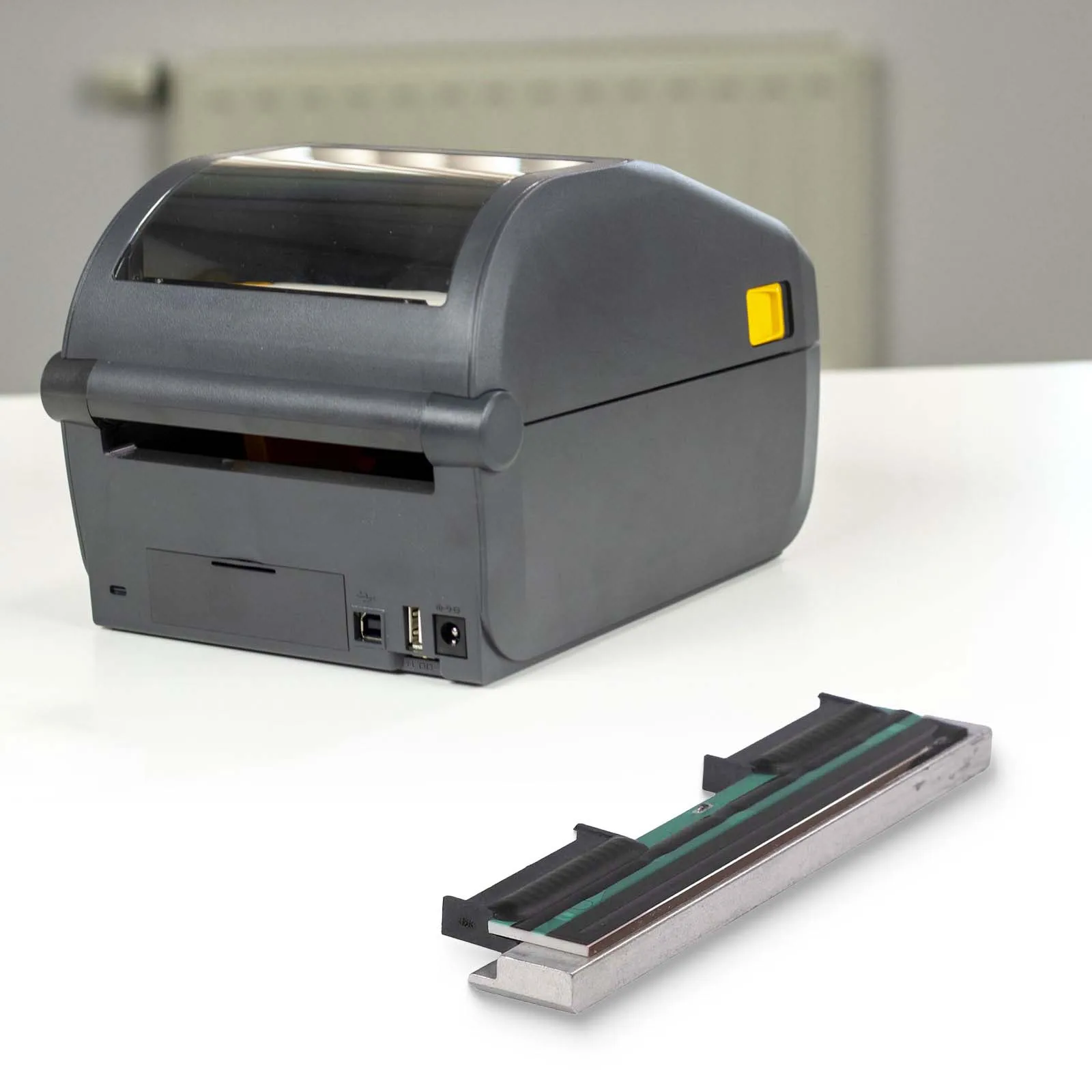 1pc Printhead Thermal Print Head For Zebra ZD410 Thermal Label Printer 203dpi P1079903-010 Office Printer Parts Accessories