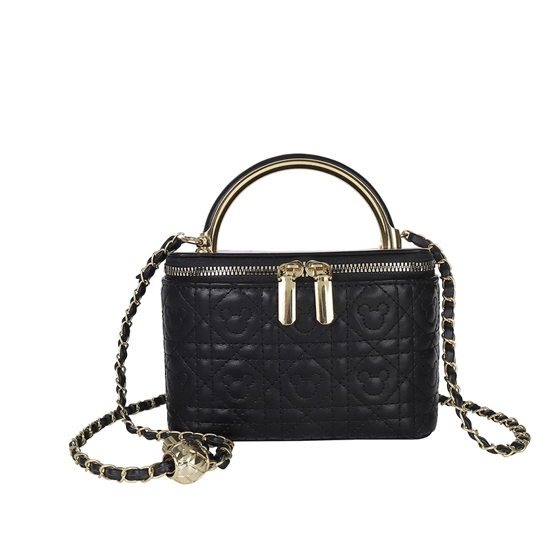 

Элегантная винтажная модная сумка для подгузников: женская сумка, дизайнерская сумка-тоут с большой вместимостью и минималистичным парижским квадратным дизайном.