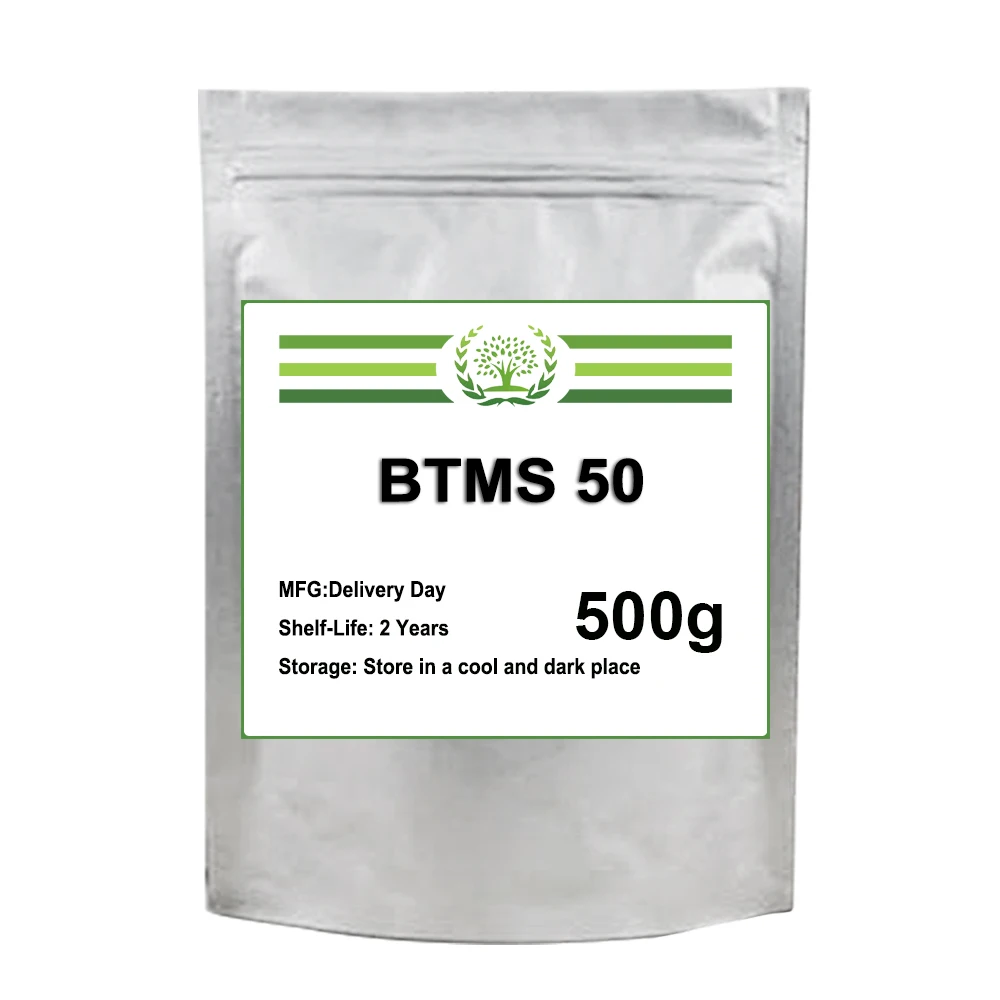 Supply BTMS 50 Behentrimonium Methosulfate/Catenary Alcohol Emulsifier for Hair Care And Skin Care