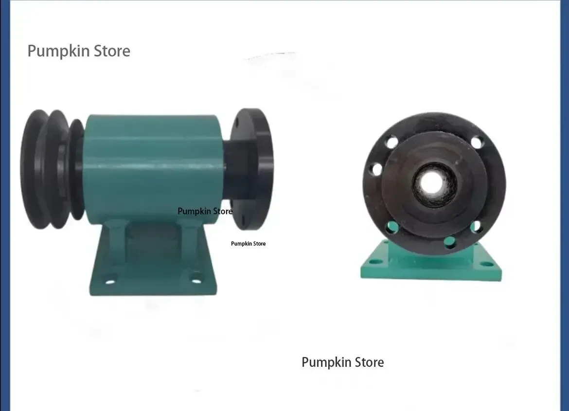 80/100/125 Woodworking Lathe chuck Custom All-steel High-strength Spindle Lathe Head 100 without Chuck three-jaw four-jaw chuck