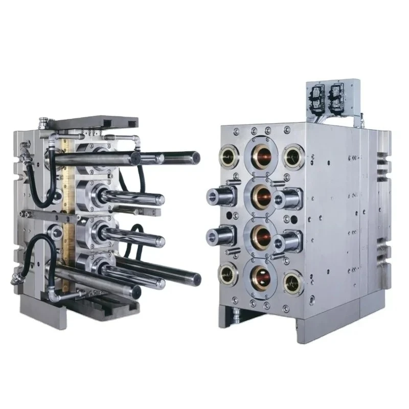 Customized High Quality Multi Cavity Plastic Bottle Container Cars Spare Parts Making Mould