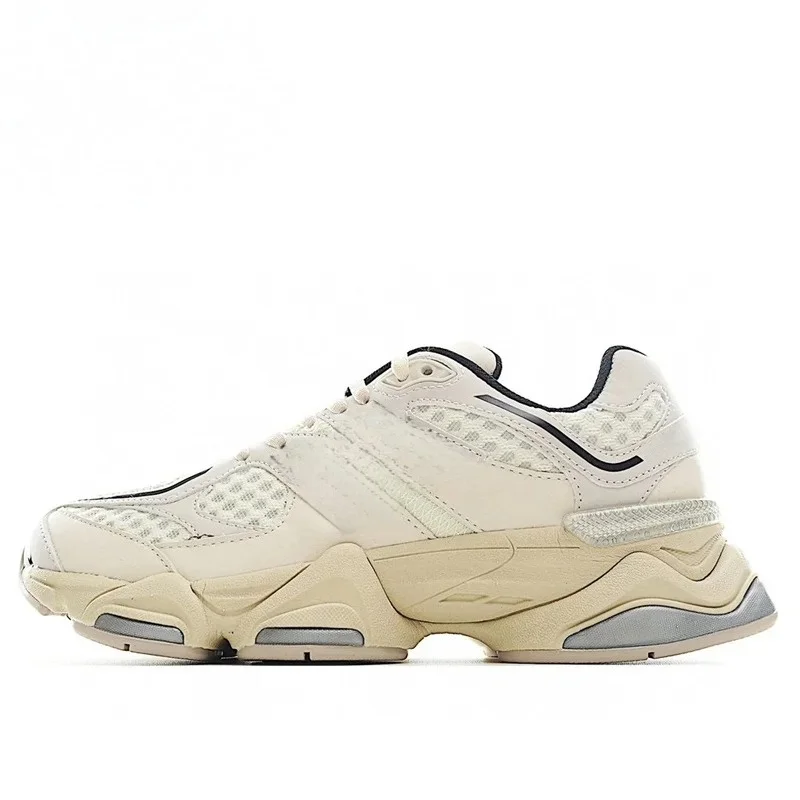 Nouveaux hommes/femmes réfléchissants NB9060 chaussures de sport unisexe bas extérieur 9060 antichoc léger baskets de course 36-47