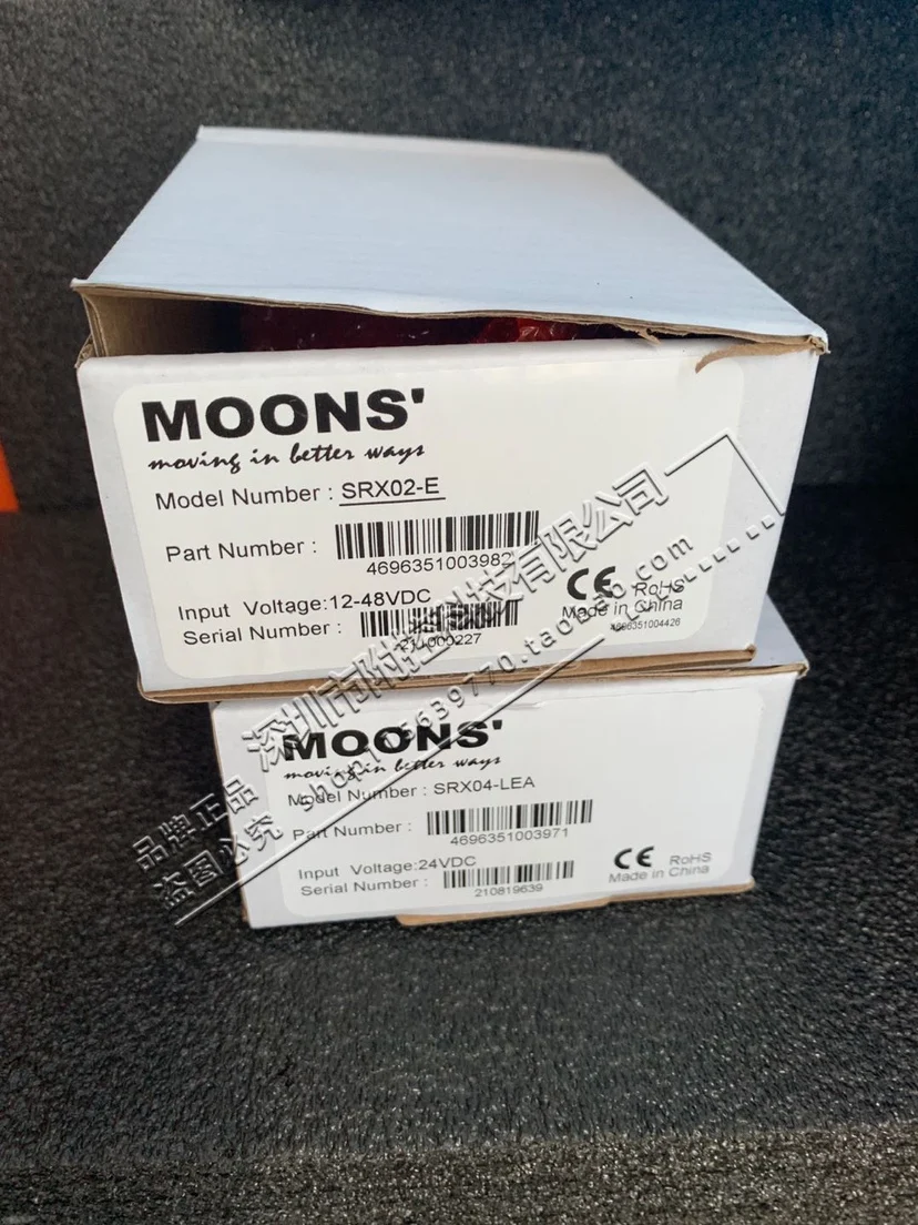 SRX series MOONS' new driver SRX02-S/SRX04-LEA/SRX04-S/SRX08-S etc.