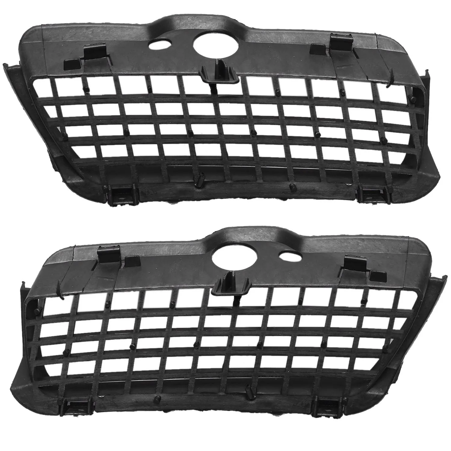 1 Pair Car Front Bumper Lower Grilles Side For-Vw /Golf Mk3 1993-1998 1H685366601C