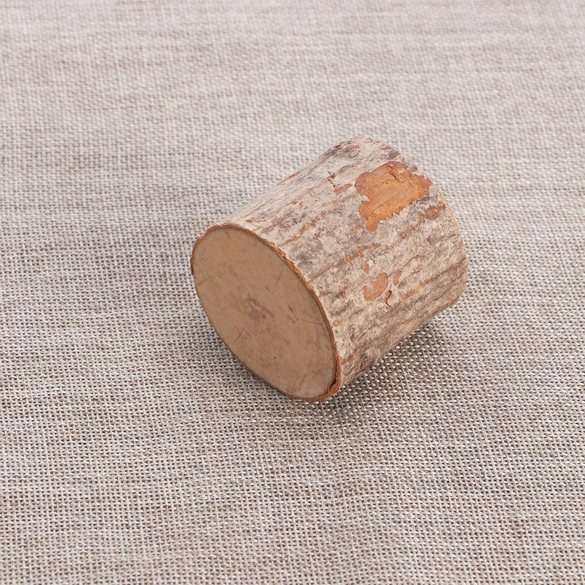 

Wooden Candlestick 55cm Diameter 52cm Height Natural Pinewood Handmade Indoor Outdoor Use Wooden Holder