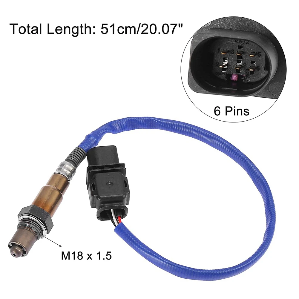 

WF-Lambda Oxygen O2 Sensor For FORD FOCUS KUGA C-MAX II MONDEO ESCAPE 2013-2016 1.6 2.0 0258017359 DS7A-9Y460-AA 0258017360