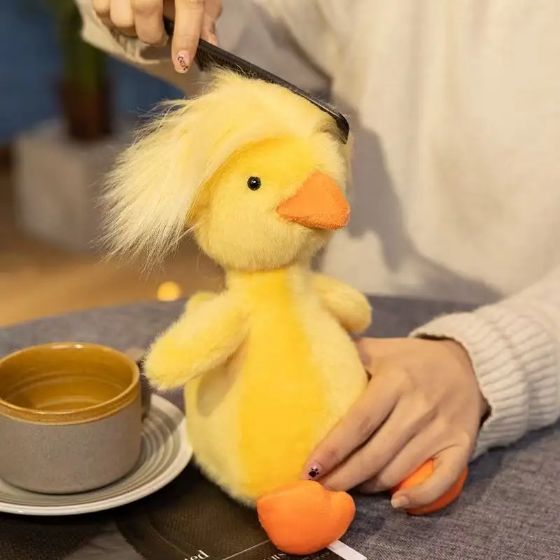 ใหม่ระเบิดเป็ดของเล่นตุ๊กตาจําลองของเล่นตุ๊กตาการ์ตูนอะนิเมะหมอนน่ารักเด็กของขวัญวันเกิดตุ๊กตาสนุก