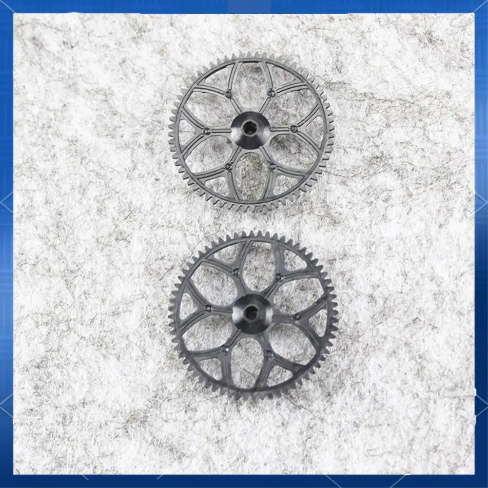 10Pcs Main Gear For Wltoys With 4Pcs Carbon Fiber Tail Boom Support Rods