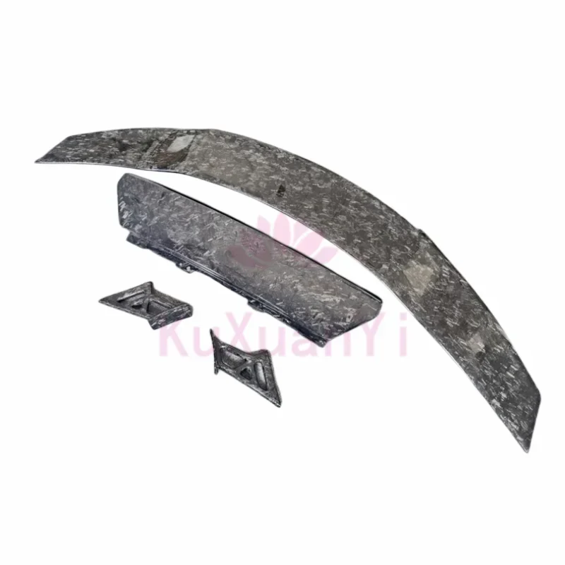 

High quality forged carbon fiber M-style rear spoiler for Lamborghini HURCAN LP610-4 LP580 body kit