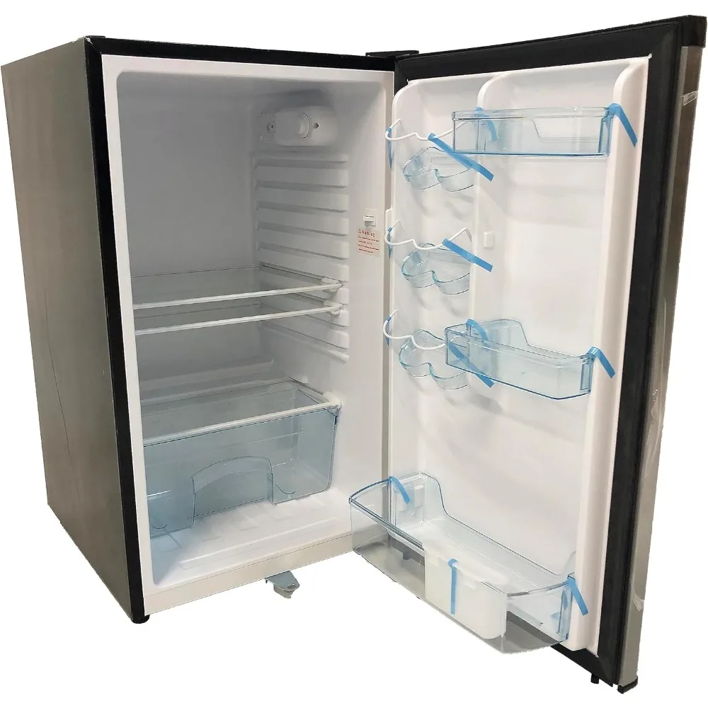 act Refrigerator for Home Office or Dorm, Auto Defrost with Reversible Door, Energy Star Rated,